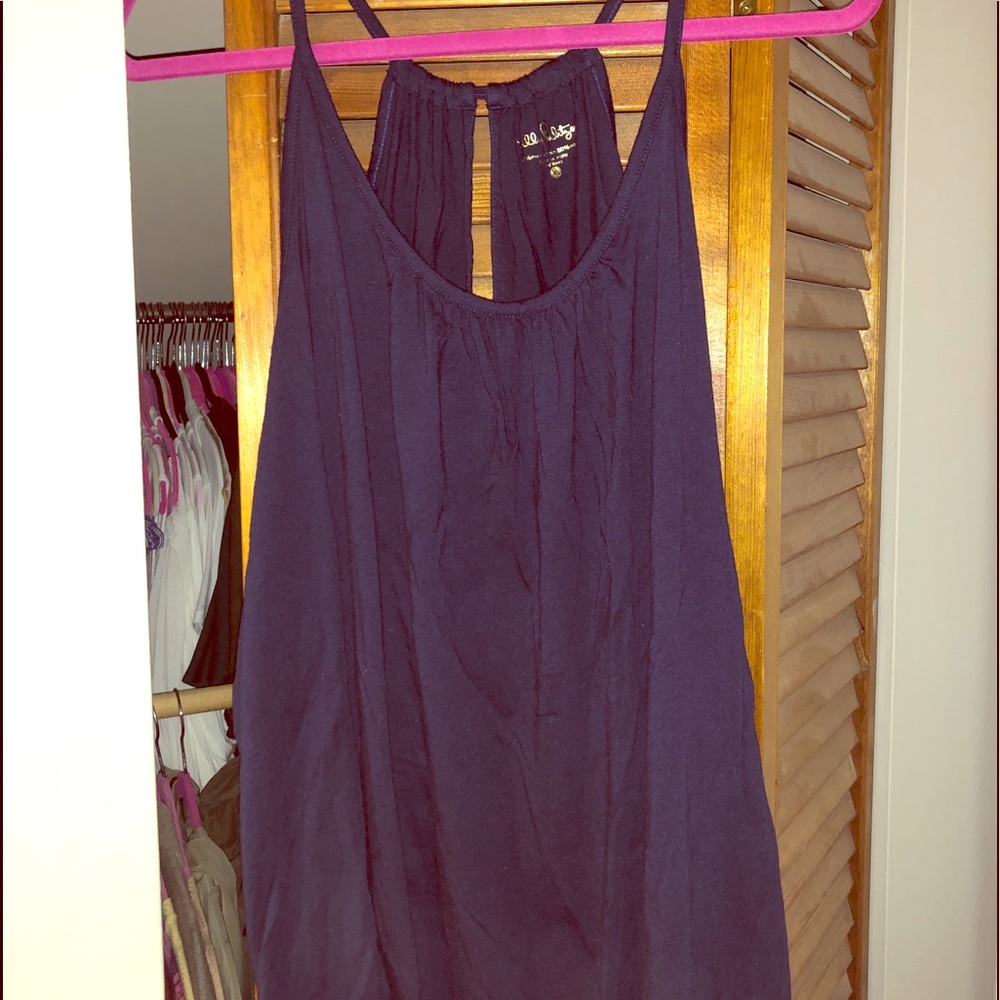 Navy Lilly Pulitzer Tank Top